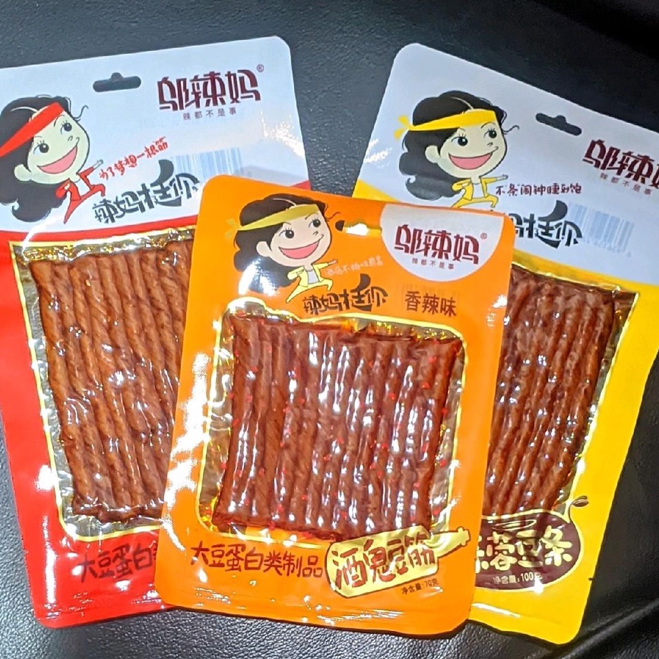 

PALING AMPUH Latiao Snack Isi 3 Pcs Super Best Seller
