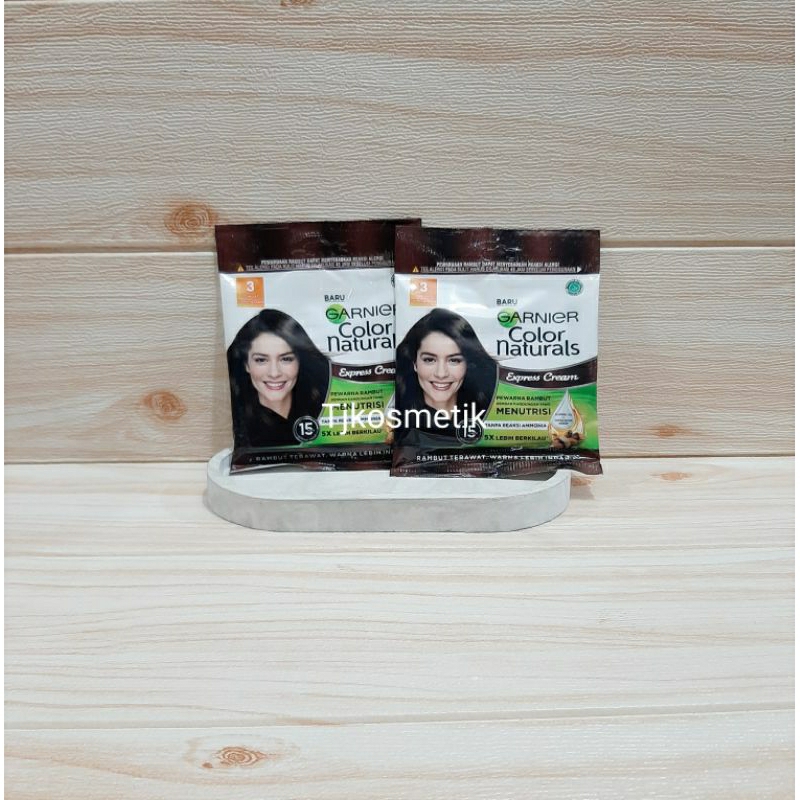 Garnier Color Naturals Creme 03 Coklat Kehitaman