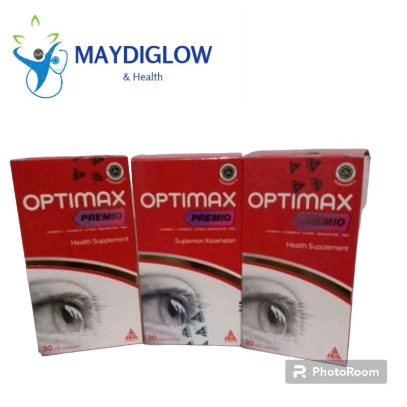 Optimax Premio Botol isi 30 capsul