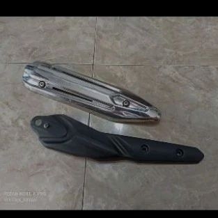 Tameng cover knalpot Yamaha Jupiter mx New 135 Original YGP