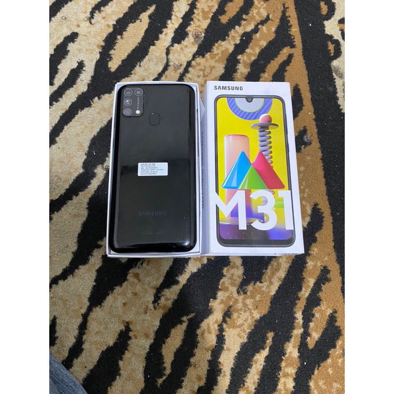 SAMSUNG M31 6/128 GB SEIN SECOND