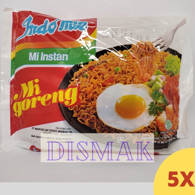 

Ready Stok Indomie Goreng Sumatra 5 Pcs
