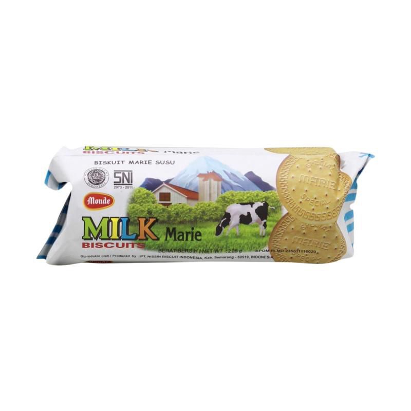 

MONDE MARIE MILK BISCUIT 225 GRAM