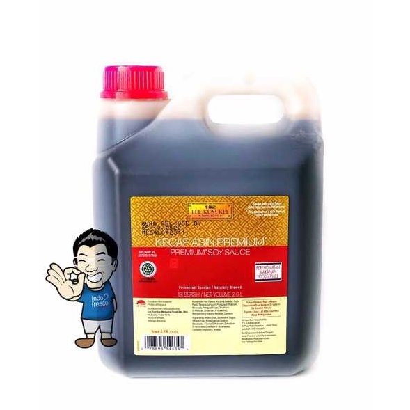 

SPESIAL AWAL TAHUN Lee Kum Kee Premium Soy Sauce Kecap Asin Jerigen 2LLee Kum Kee Premium Soy Sauce Kecap Asin Jerigen 2L