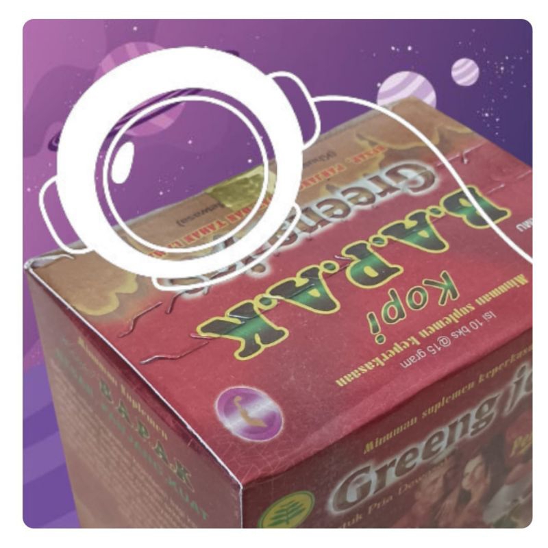 

Promo Minuman Instant Kopi Bpk 1bok isi 10 Sachet