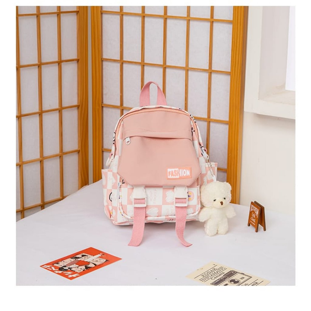 TAS Wanita Lucu Tas ransel mini/Tas ransel wanita mini/Tas ransel kecl lucu