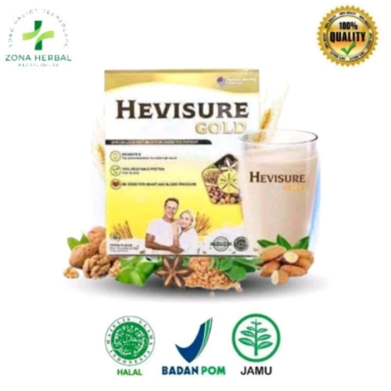 

Hevisure Gold USA Milk Susu Diabetes Kencing Manis Asli Original BPOM