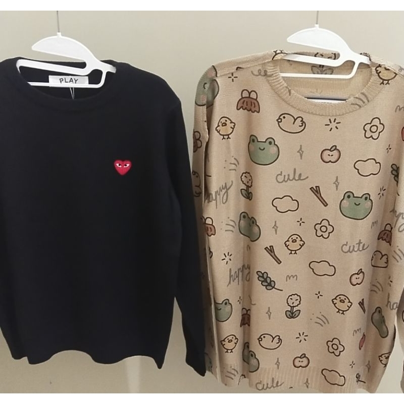 Sweater wanita import premium bangkok