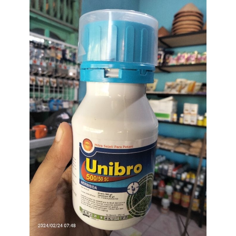UNIBRO 500/50 SC 250 ML HERBISIDA SISTEMIK TANAMAN JAGUNG