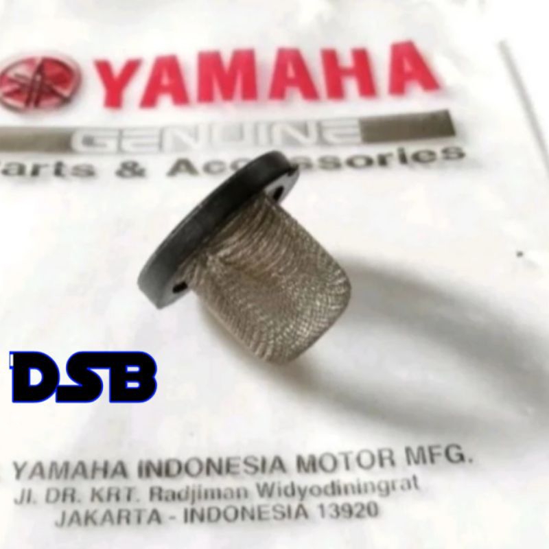 Filter saringan oli mesin bawah Aerox 155 Lexi Nmax N max new 2020 original YGP