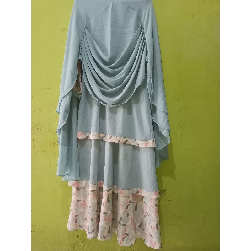 PRELOVED GAMIS SYARI HAWWA AIWA