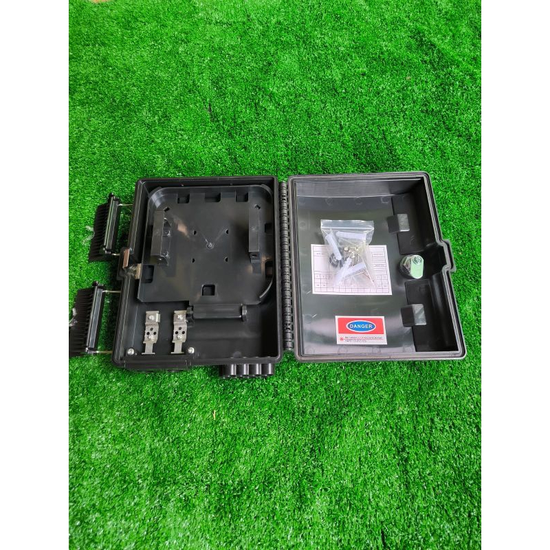 odp 8 core double lock(hitam) kosongan