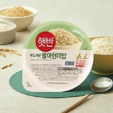 Beksul Hetbahn Sprouted Brown Rice Nasi Merah Bertunas Instan 210gr