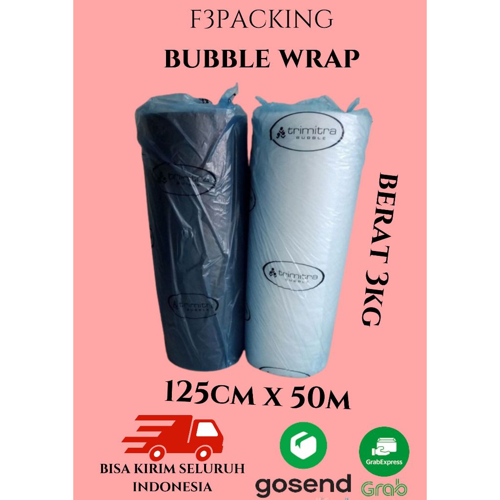 

BUBBLE WRAP PREMIUM 125cm x 50m