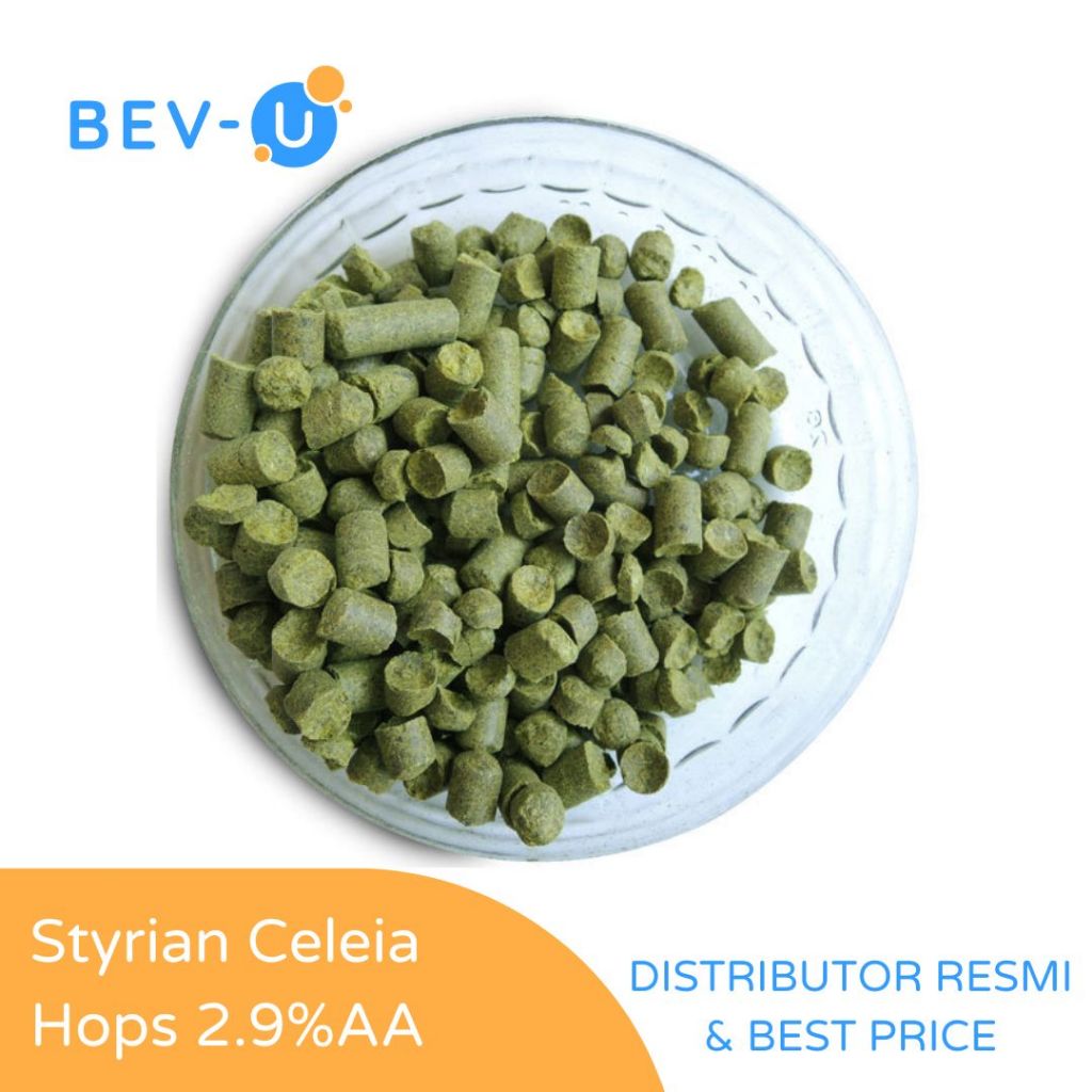 

Yakima Chief Styrian Celeia Hops 2.9%AA - 14 gram