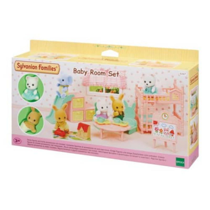 Sylvanian Families Set Baby Room Esfe53970