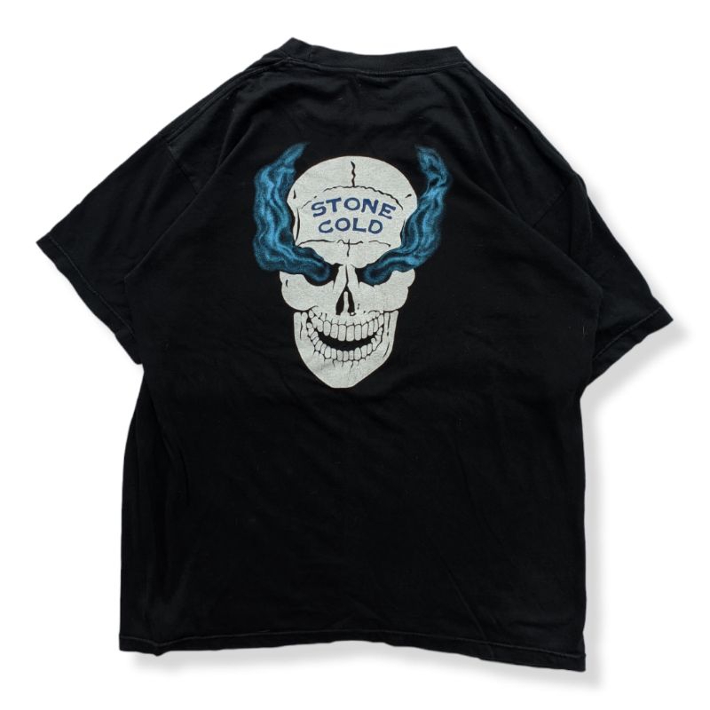 KAOS STONE COLD STEVE AUSTIN WWE SMACKDOWN WWF SECOND VINTAGE