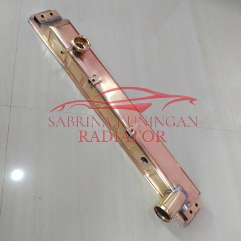 upper atau lower tank radiator fuso