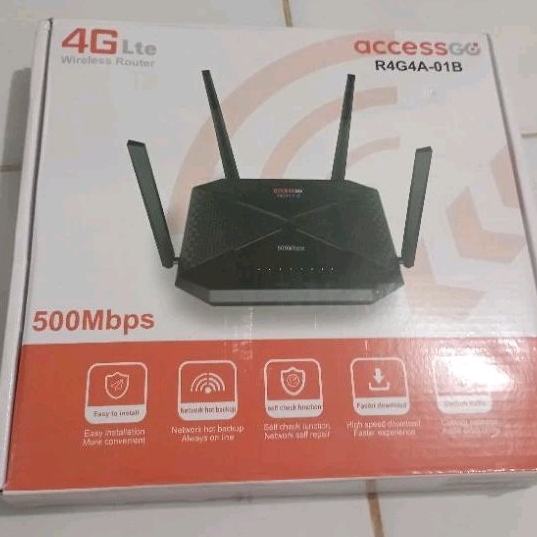 modem accessgo R4G4A-01B unlock all operator