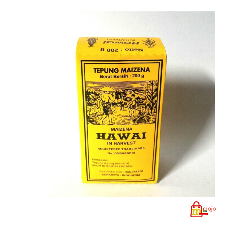 

Tepung Maizena Hawai 200 gram