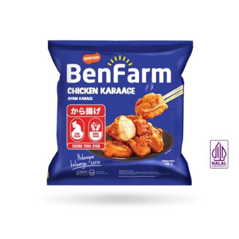 

Benfarm Chicken Karaage 400 gr (Halal)