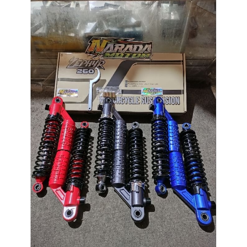 shock KYB Zephyr import singel click FUNGSI ukuran 320mm SHOCK SOK SHOCKBREAKER KYB ZEPHYR 250 KLIK 
