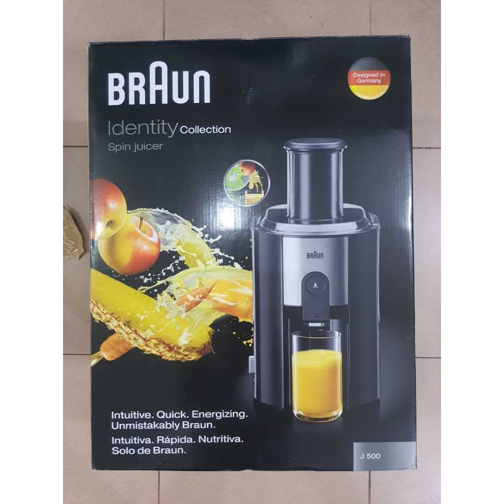 Braun Spin Juicer J500