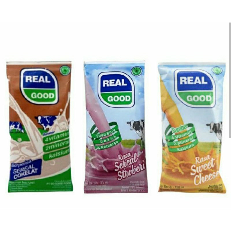 

susu realgood 50ml