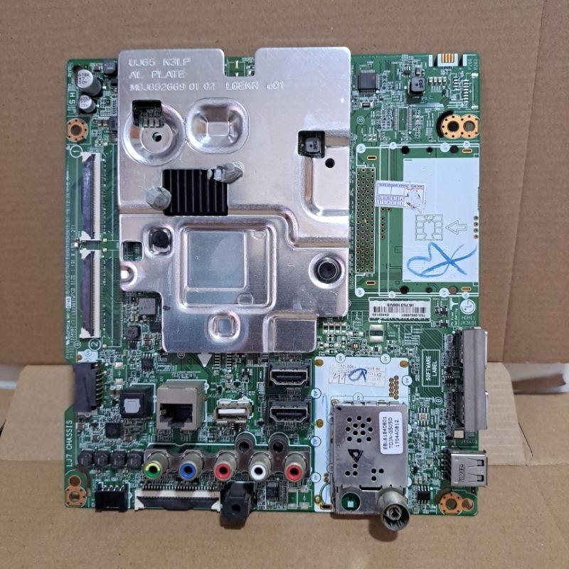 mb mainboard TV LG 43UJ652T