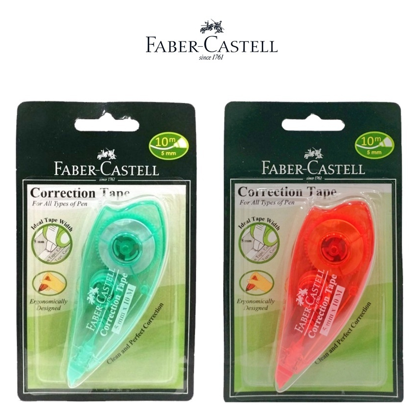 

CORRECTION TAPE / TIP EX KERTAS FABER CASTELL GN510