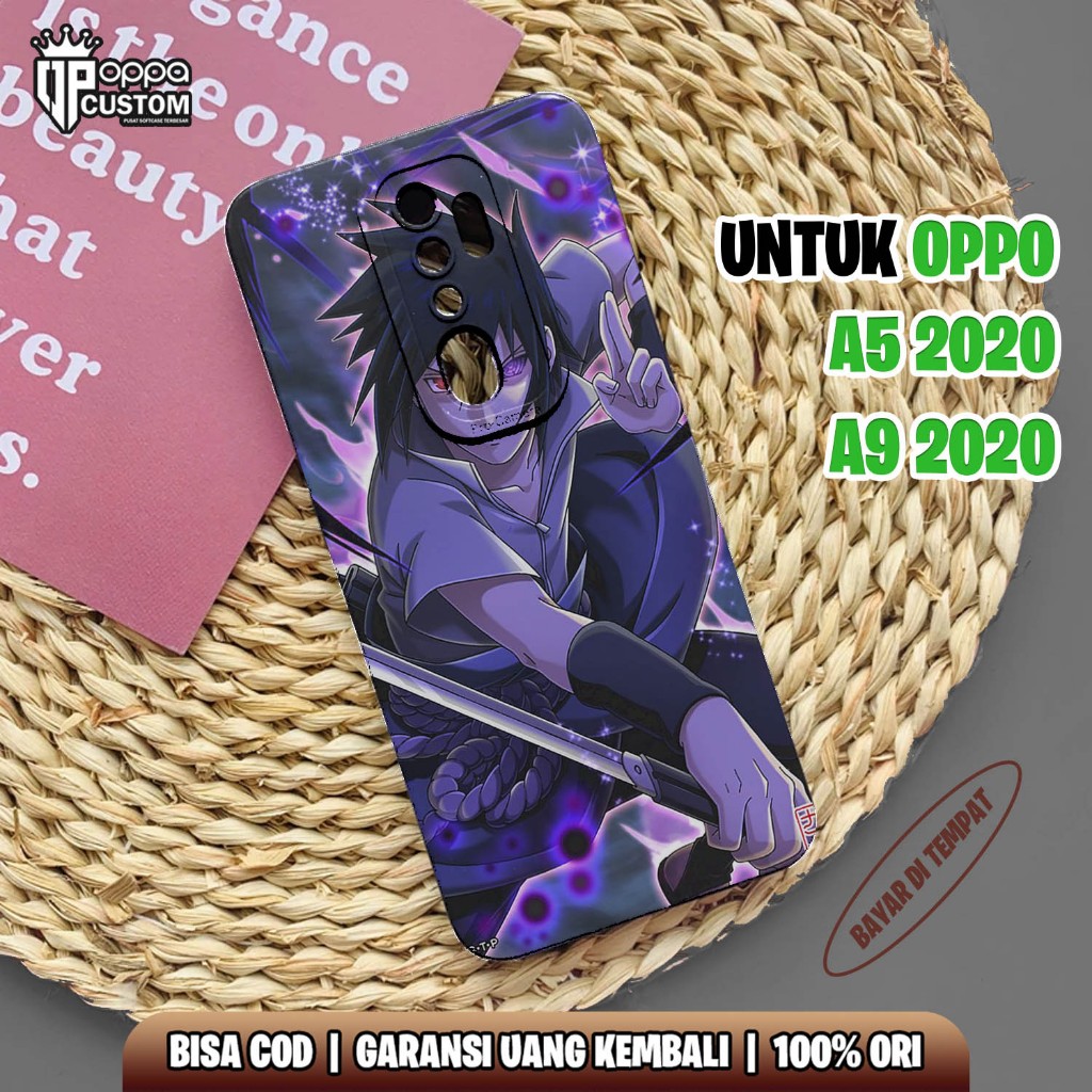 Case Oppo A9 2020 / A5 2020 - Casing Hp OPPO A9 2020 / A5 2020 ( ANIME NARUTO ) Case Hp - Casing Hp 