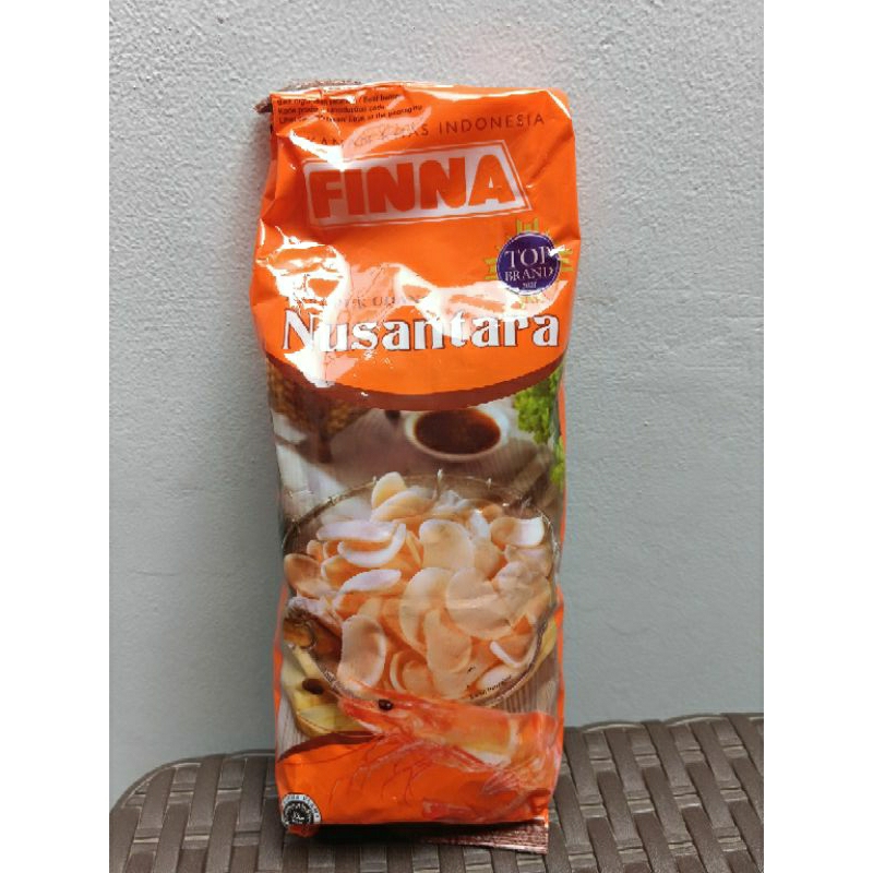 

Kerupuk Udang Nusantara Finna 380gr