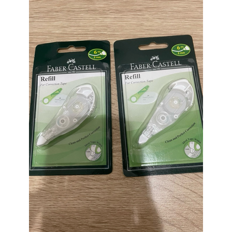 

faber castell refill correction tape