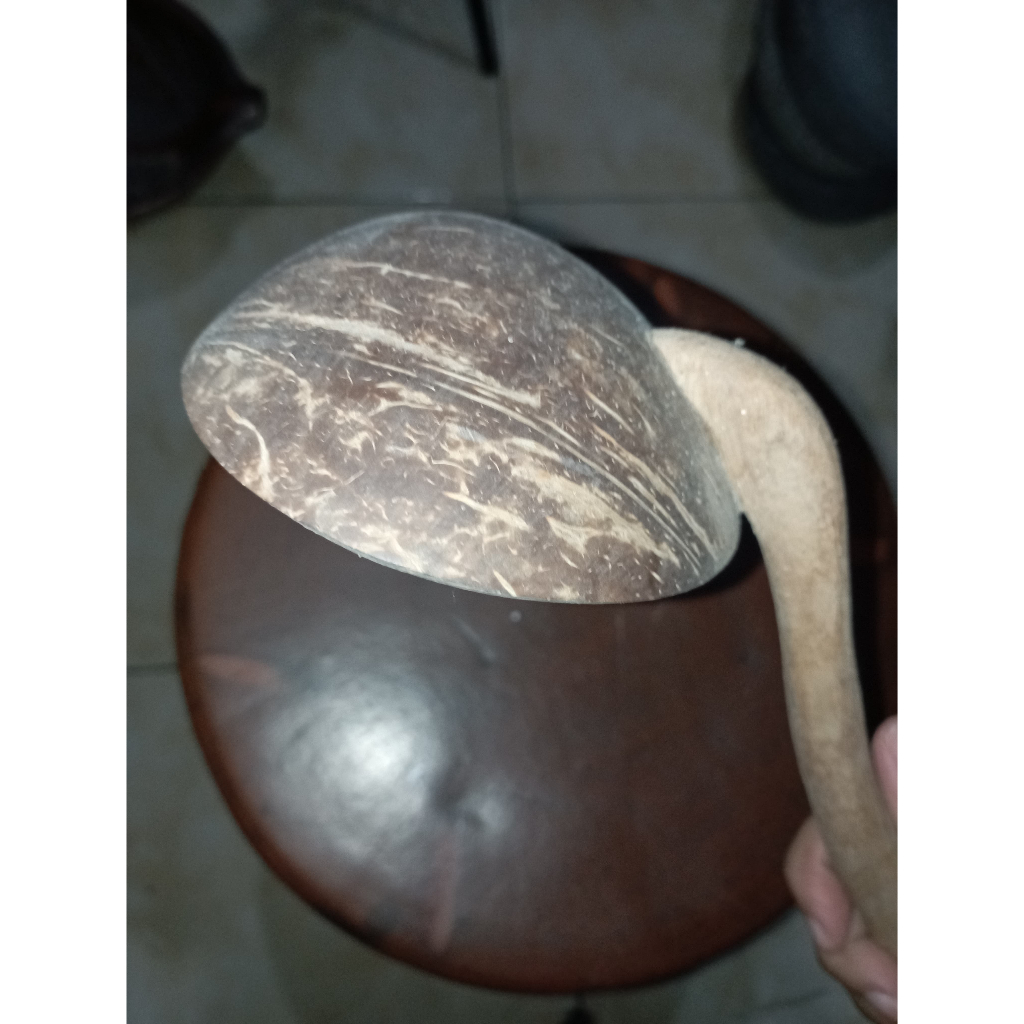 Irus BATOK Kelapa IRUS Tradisional