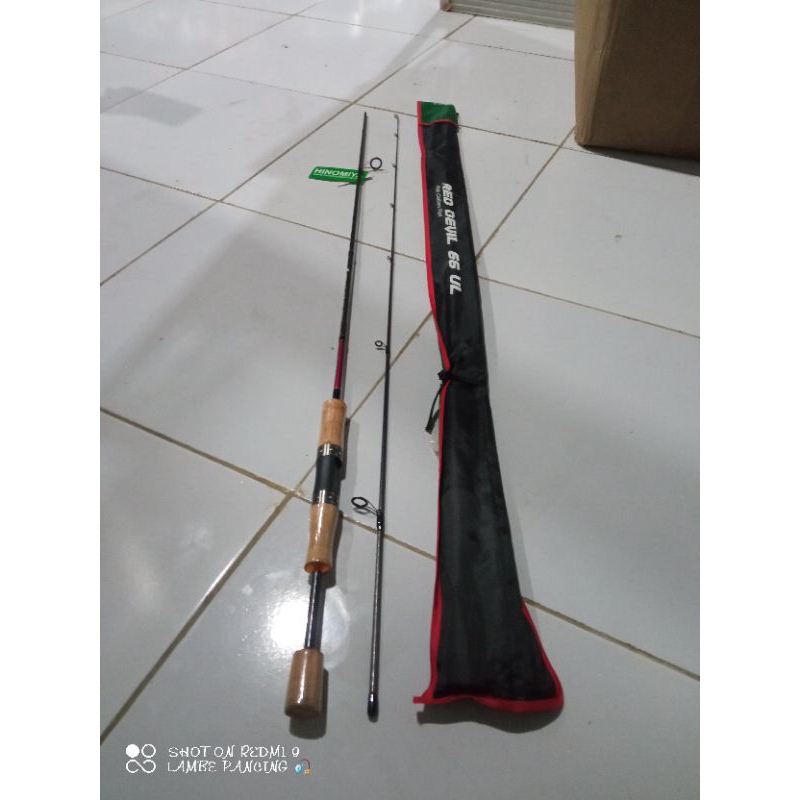 Joran Hinomiya Red Devil 66 UL