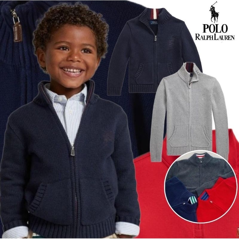 ABH464 Jacket Anak laki laki P*lo RL