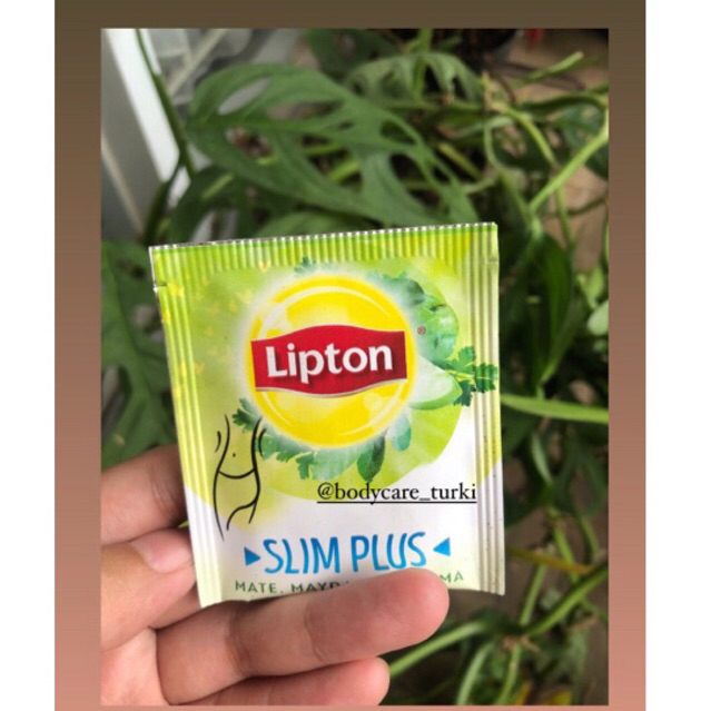 

Lipton Slim Plus Tea sachet