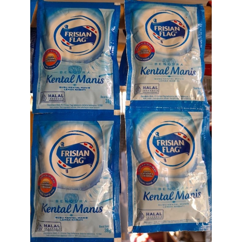 

Susu Kental Manis Frisian Flag 38g MINUMAN