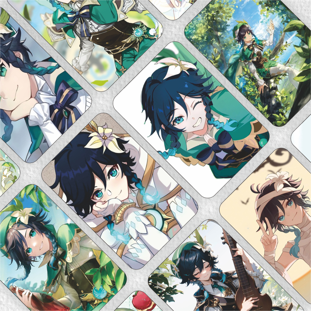Photocard GENSHIN IMPACT [ VENTI  ] | Photocard GAME/genshin impact/venti/hoyoverse/genshin impact h