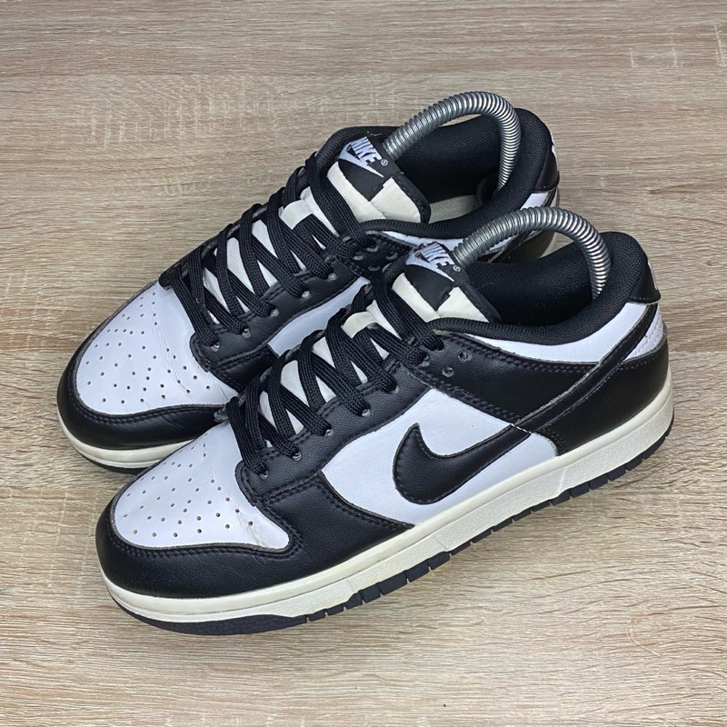 SEPATU SECOND NK€ SB DUNK R€TRO BLACK WHITE / PANDA WOMEN