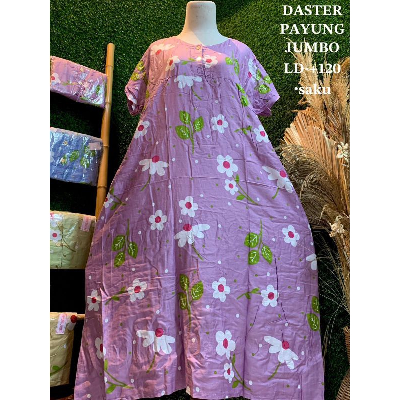 Daster Payung Jumbo Standar harga Grosir 4pc