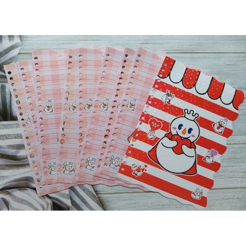 

(20 LBR) ISI BINDER MOTIF KARTUN A5