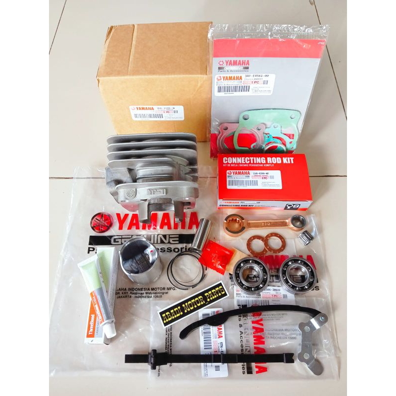 PAKET BLOK SEHER LENGKAP YAMAHA FIZ R/POSWAN/FORCE/YP-1/ORI