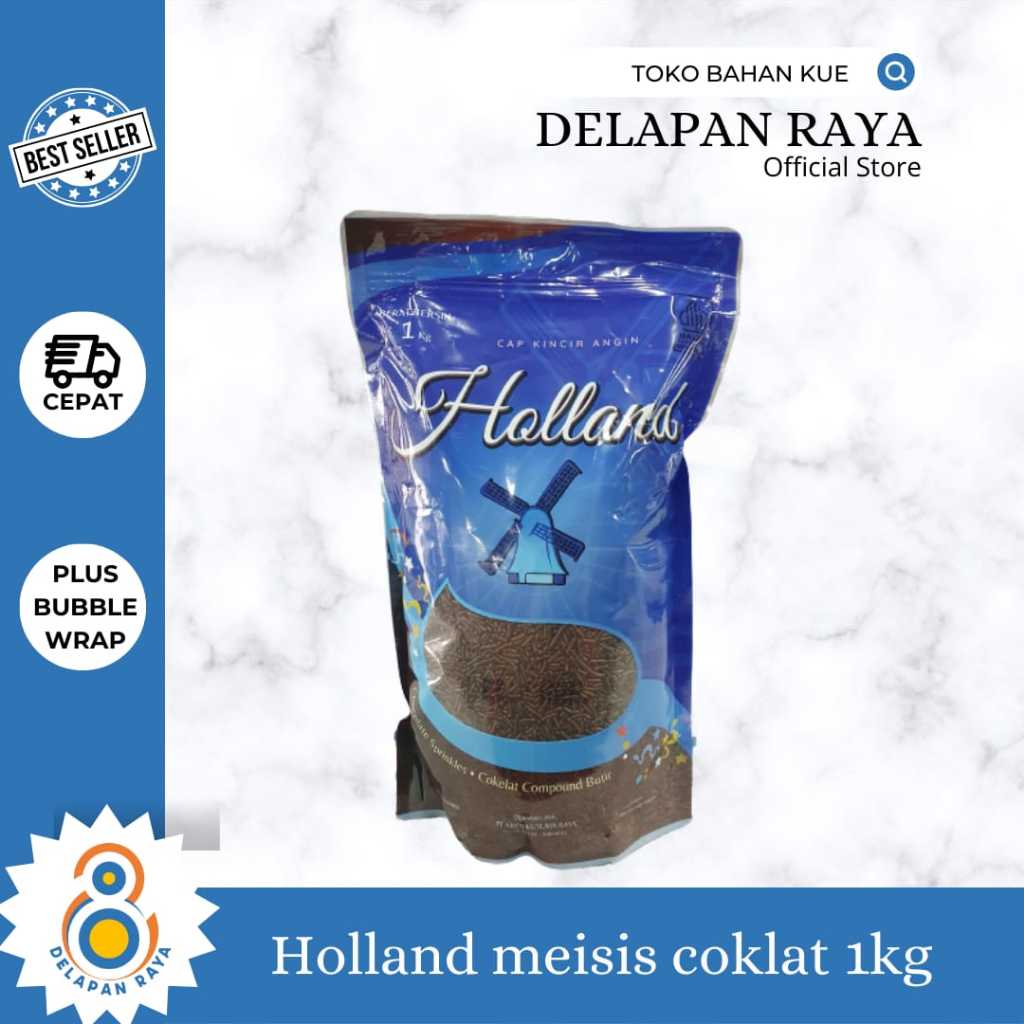 

HOLLAND MEISIS COKLAT 1KG -8Raya