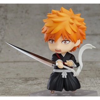Nendoroid 991 KWS Bleach Ichigo Kurosaki Action Figure Rukia Aizen Thousand-Year Blood War Anime Man