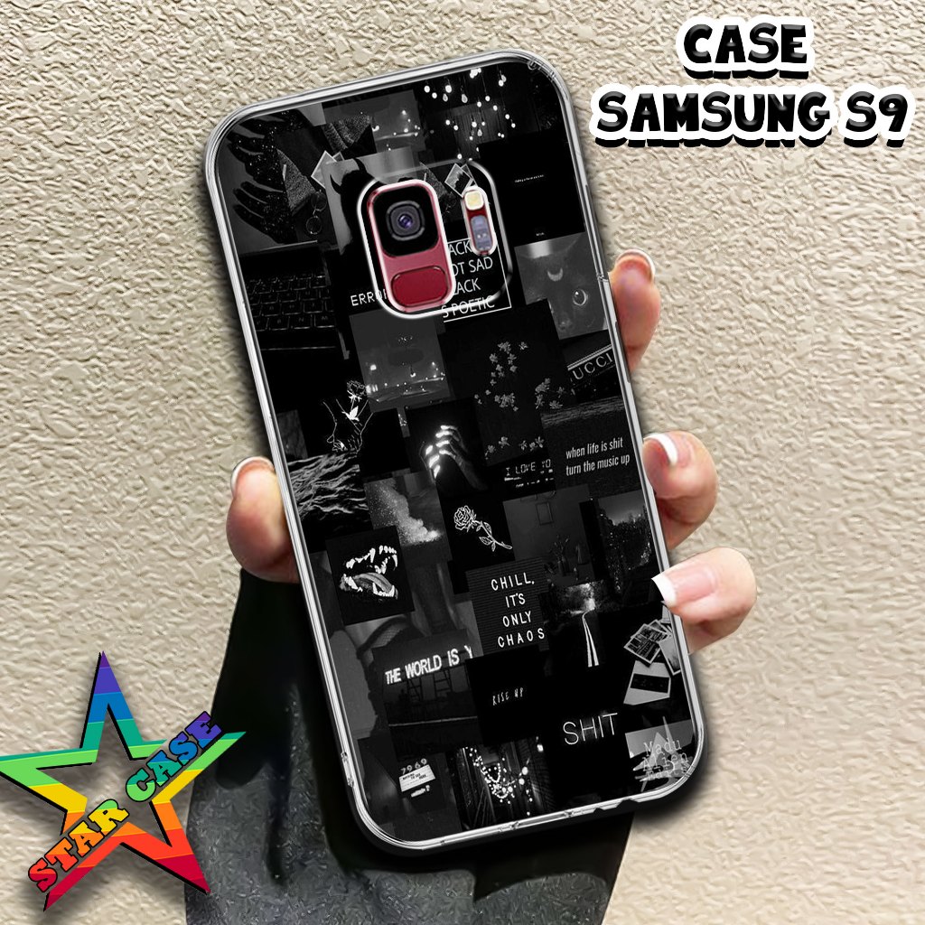 Case Samsung S9 Terbaru 2024 Motif [AEST] Terlaris Casing Samsung S9 Terbaru Softcase Samsung S9 Sof