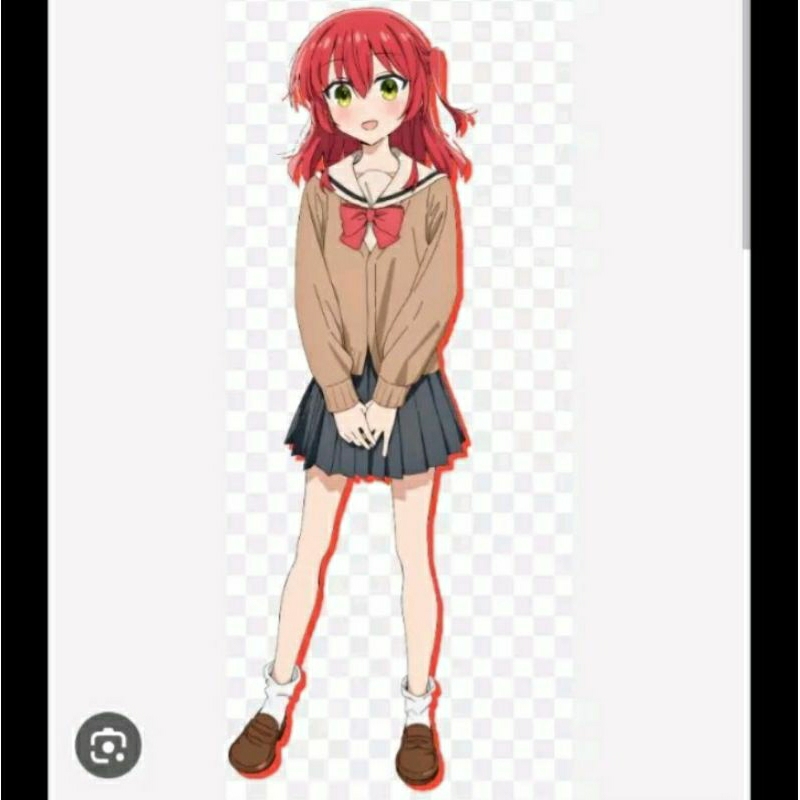 Ikuyo Kita Seifuku L