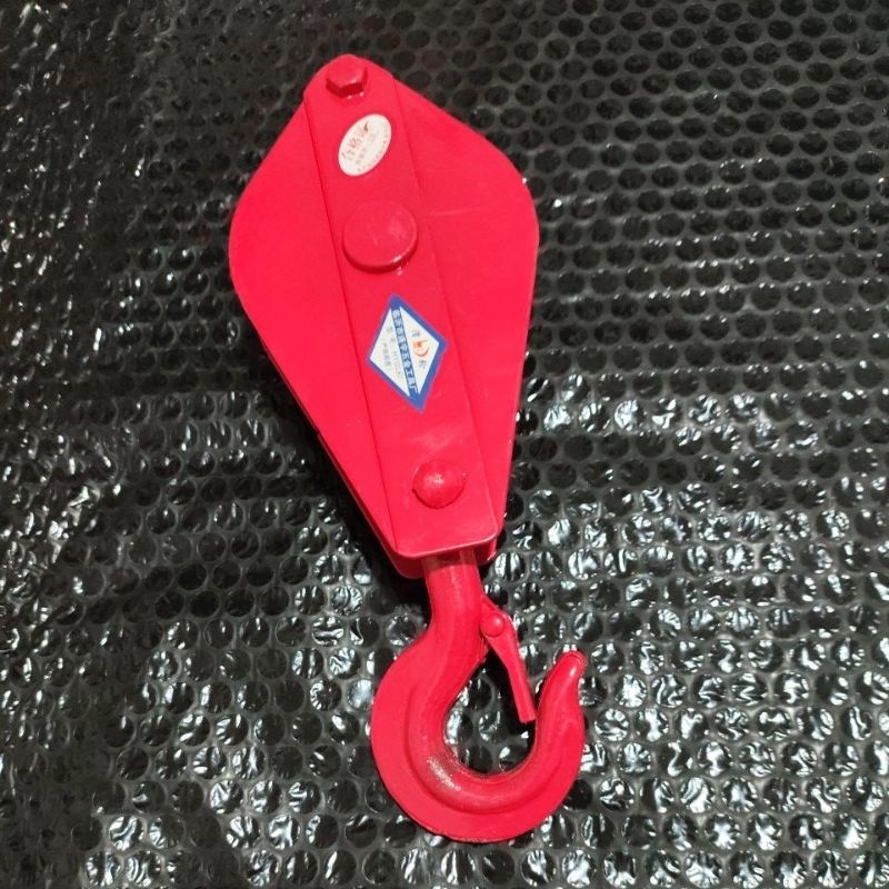 katrol besi kerekan kapal 0,5T kerekan sumur