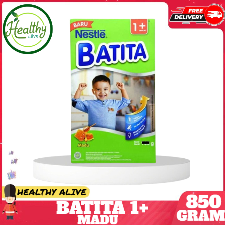 Nestlé BATITA 1+ Rasa Madu 1-3 tahun 850 gr