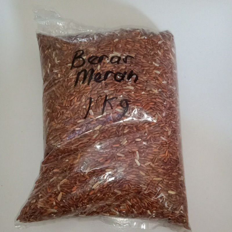 

beras merah 1kg